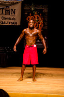 Men's Physique Novice Class A