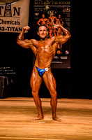 Men's Open Bodybuilding - Middleweight